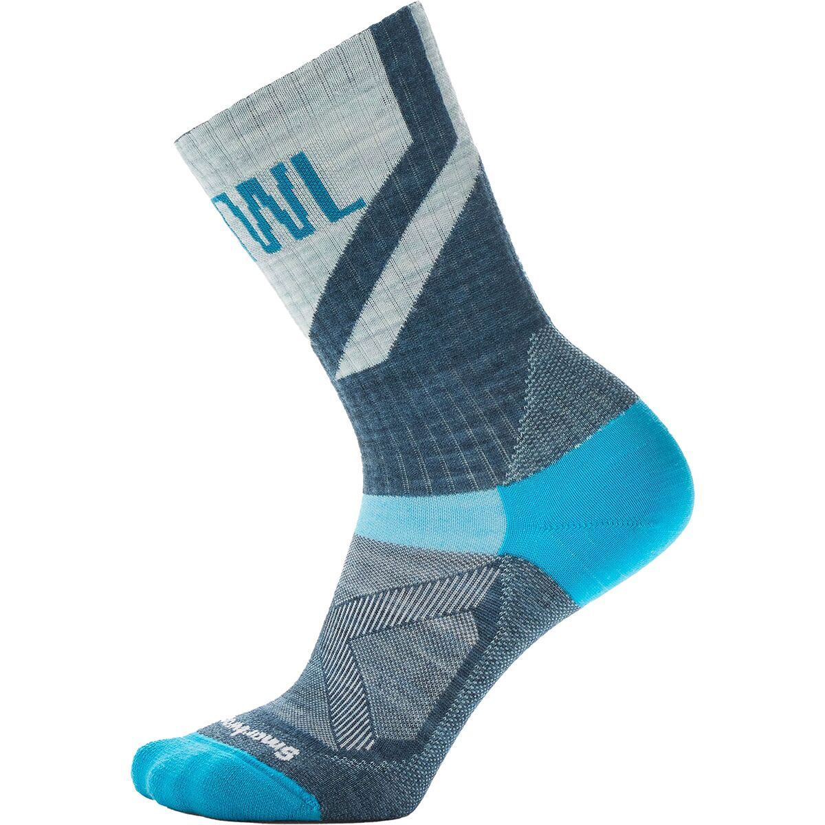 Smartwool Bike Zero Cushion Ribbed Crew Socks - Women's