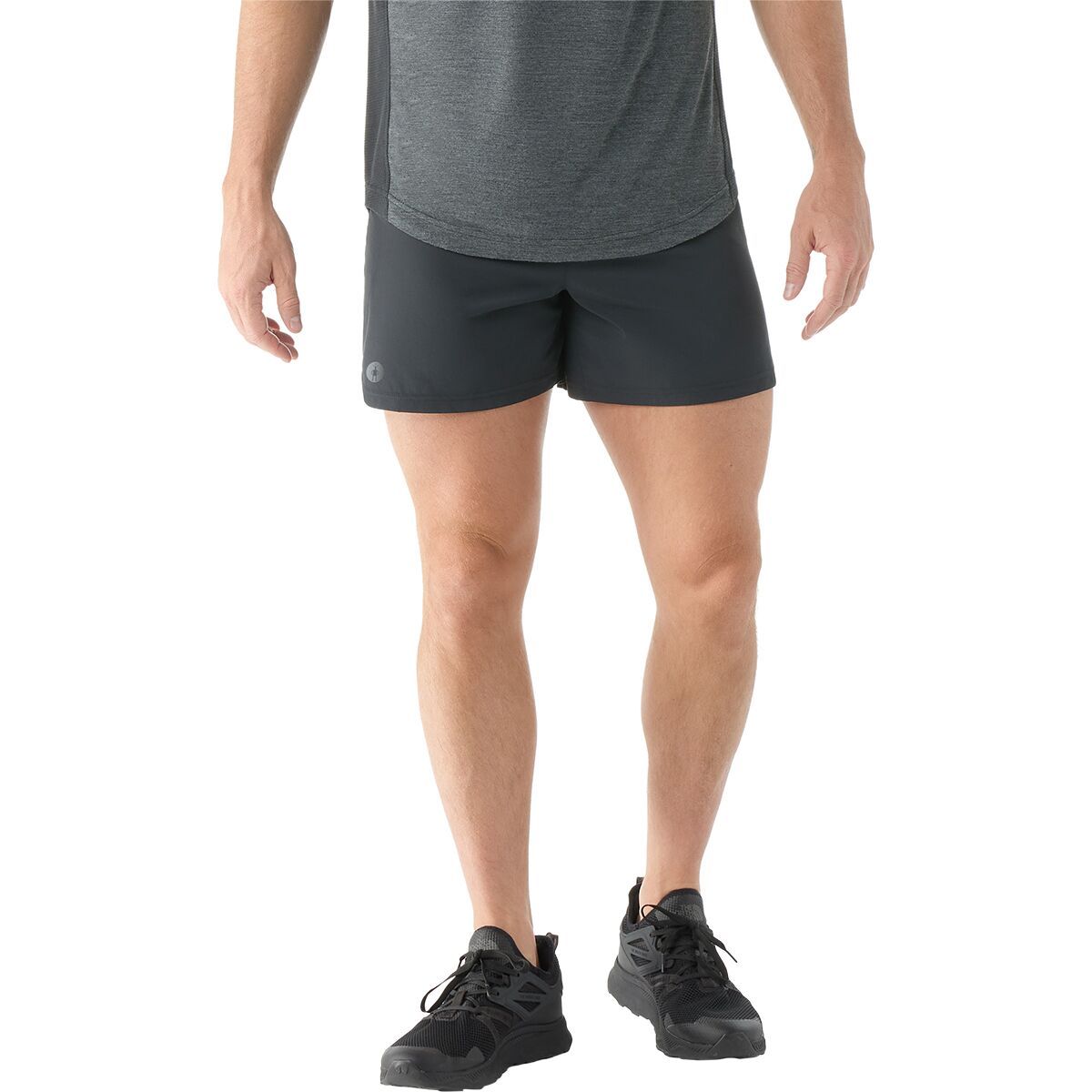Smartwool Active Lined 5in Short - Men's Black, XXL