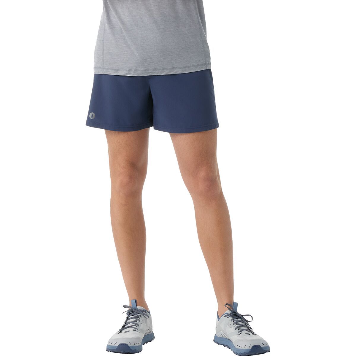 Smartwool Active Lined 5in Short - Men's Deep Navy, L