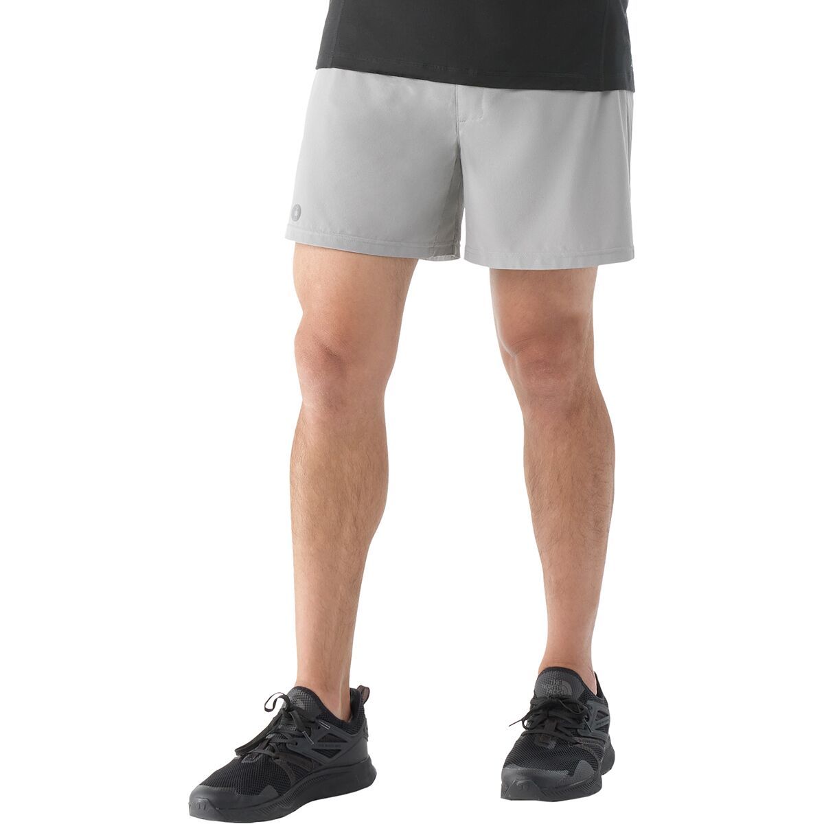 Smartwool Active Lined 5in Short - Men's Light Gray, XXL