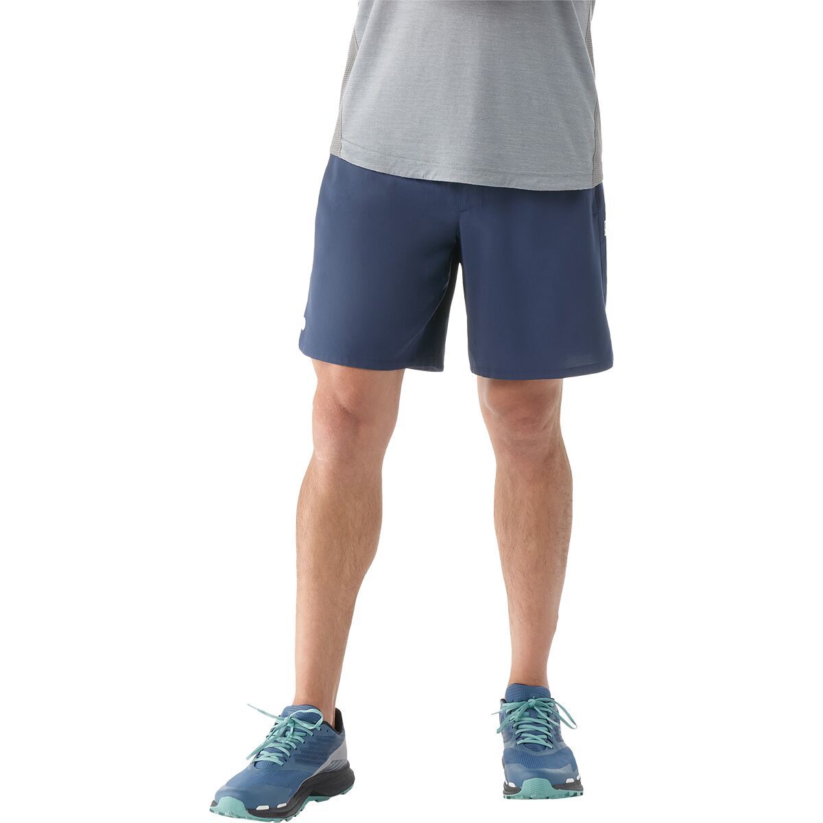 Smartwool Active Lined 7in Short - Men's Deep Navy, M
