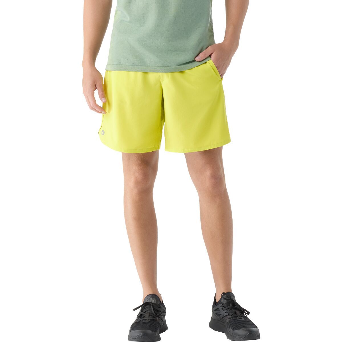 Smartwool Active Lined 7in Short - Men's Limeade, S