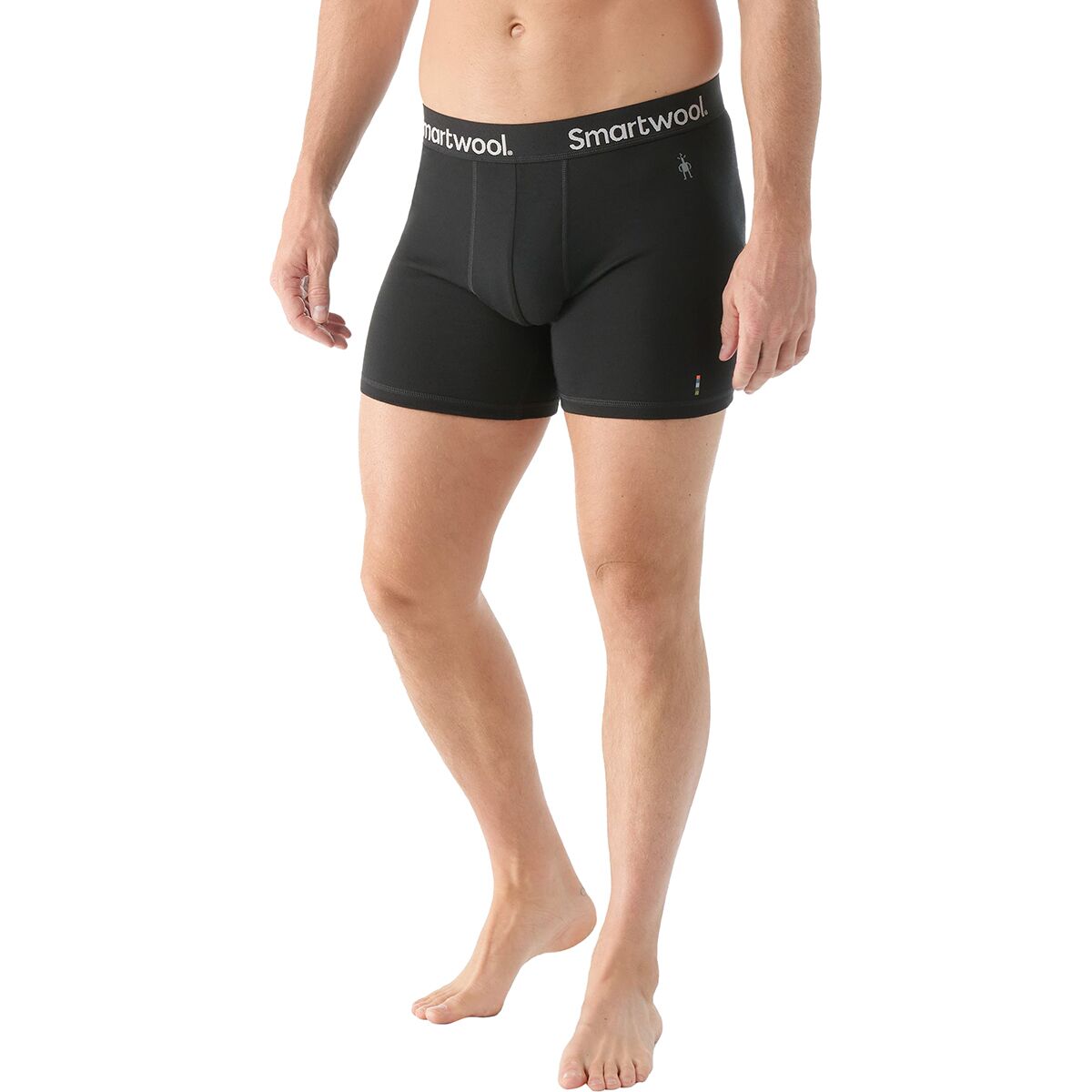 Image of Smartwool Everyday Merino Boxer Brief - Men's Black, M