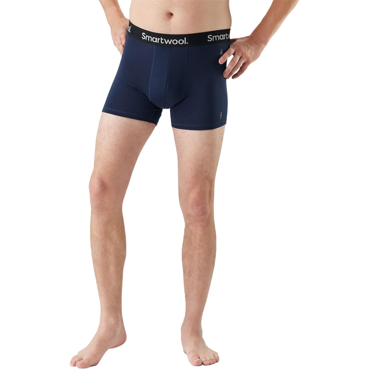 Image of Smartwool Everyday Merino Boxer Brief - Men's Deep Navy, M