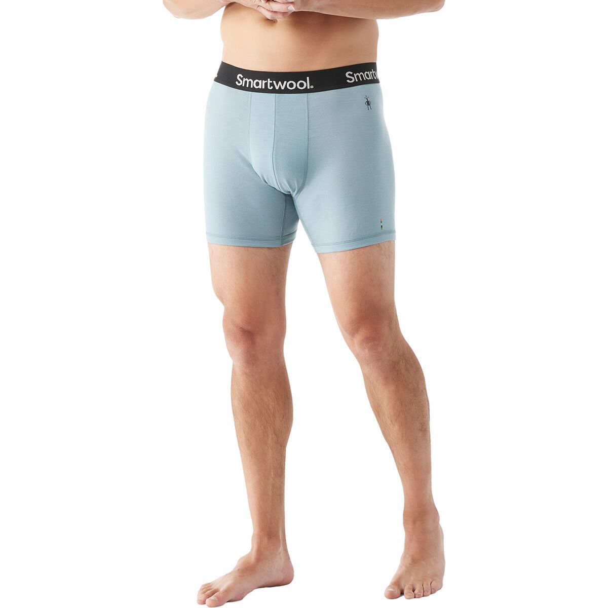 Smartwool Everyday Merino Boxer Brief - Men's Lead, XXL
