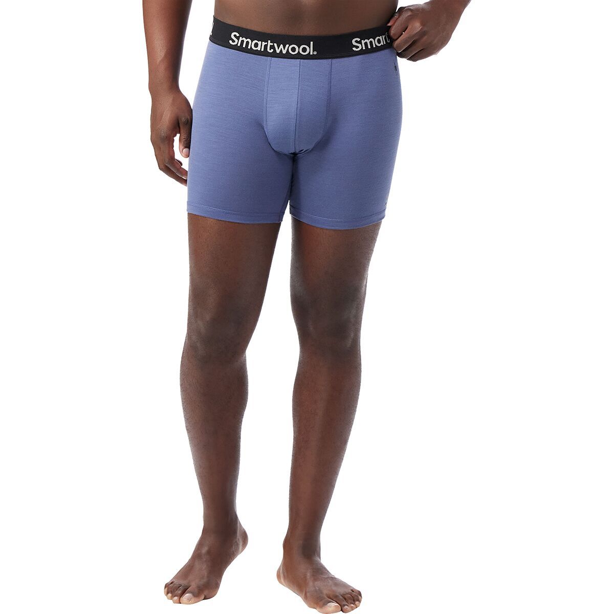 Image of Smartwool Everyday Merino Boxer Brief - Men's Nightfall Blue, XL
