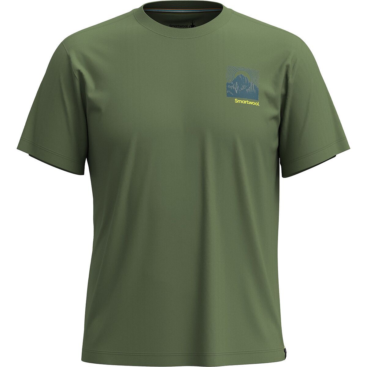 Smartwool Forest Finds Graphic Short-Sleeve T-Shirt Fern Green, XS