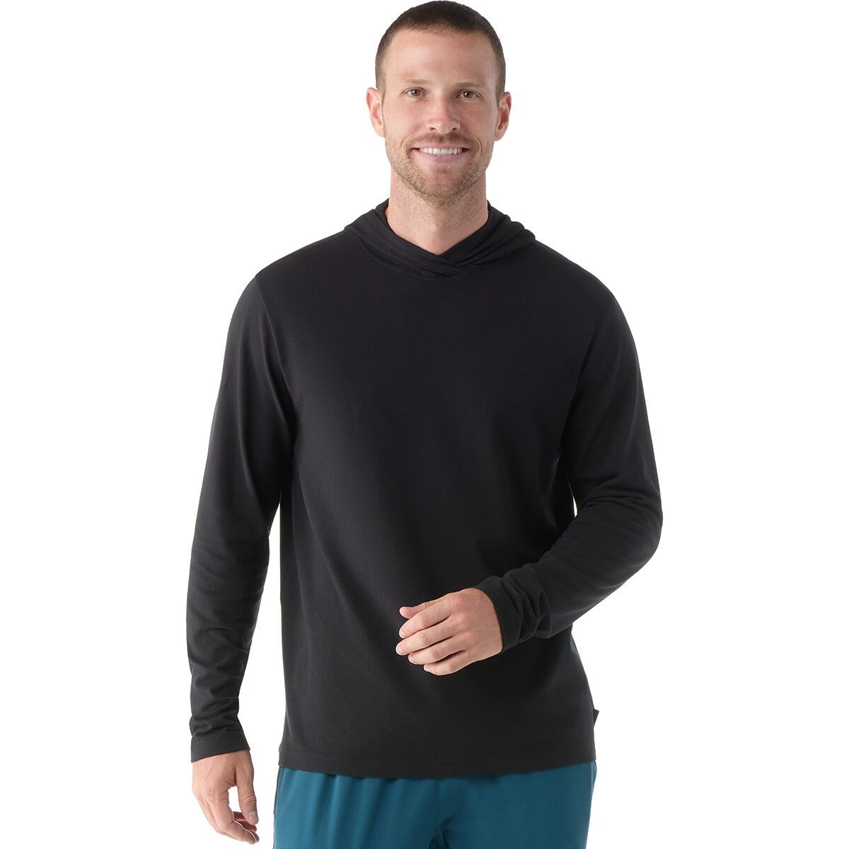 Image of Smartwool Hoodie - Men's Black, M