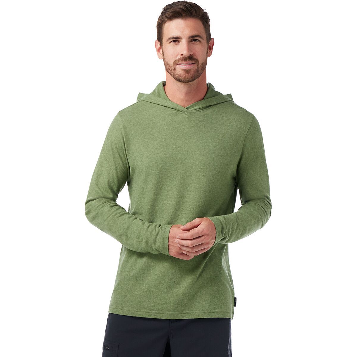 Smartwool Hoodie - Men's Fern Green, XL