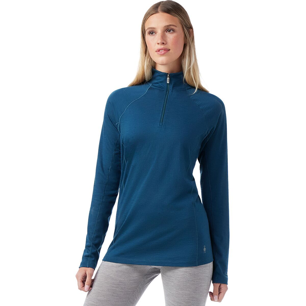 Smartwool Classic All-Season Merino 1/4-Zip Baselayer - Women