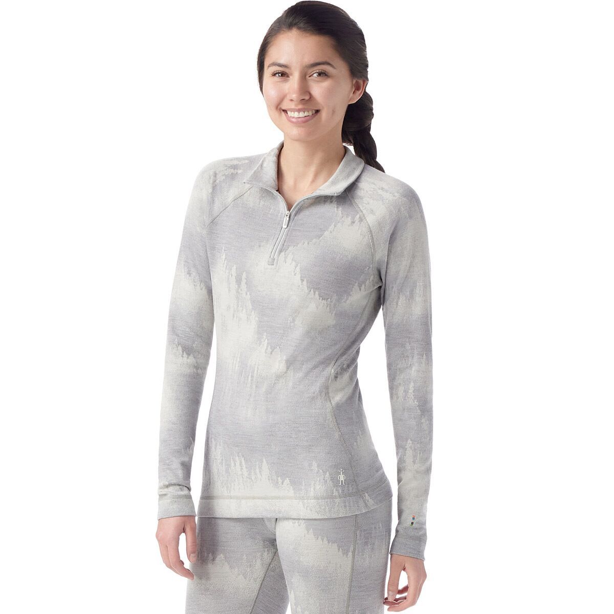 Smartwool Classic Thermal Merino Base Layer 1/4-Zip Top - Women