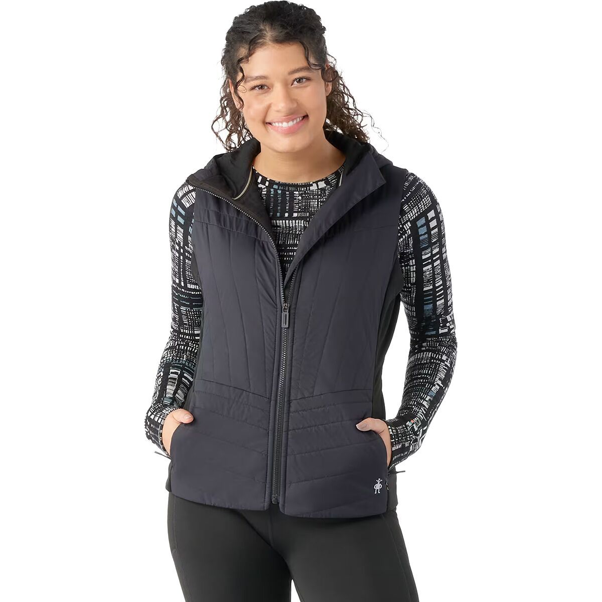 Image of Smartwool Smartloft Vest - Women's Black, S