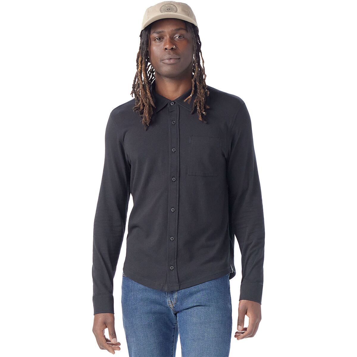 Smartwool Long-Sleeve Button-Up Shirt - Men's Eggplant, S