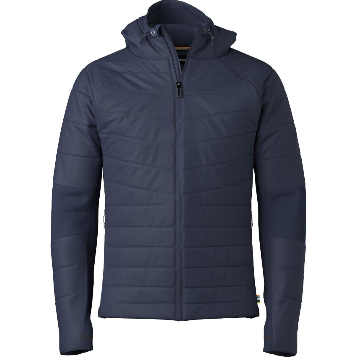 Image of Smartwool Smartloft Hooded Jacket - Men's Deep Navy, S