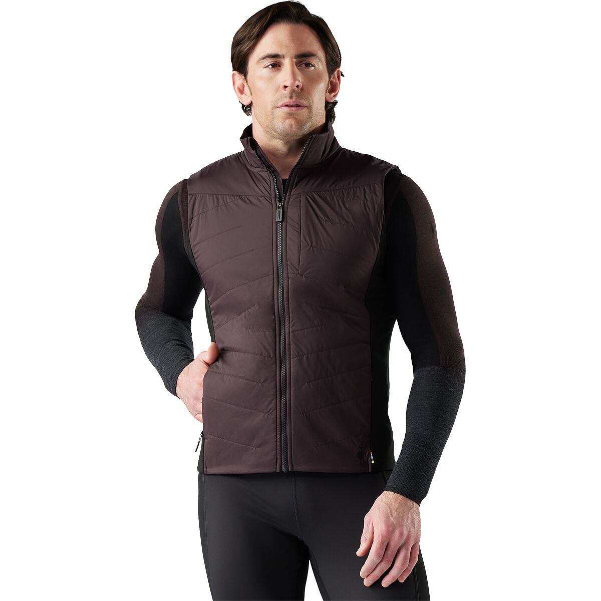 Image of Smartwool Smartloft Vest - Men's Mink, M