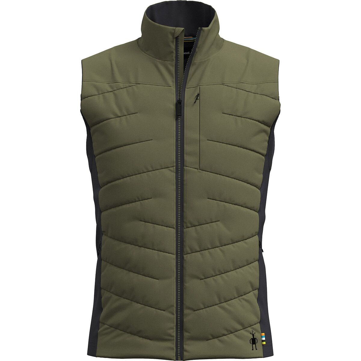 Image of Smartwool Smartloft Vest - Men's Winter Moss, S