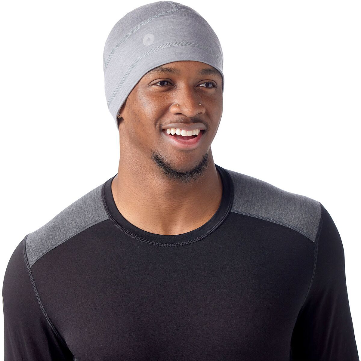 Image of Smartwool Active Beanie Light Gray Heather, One Size