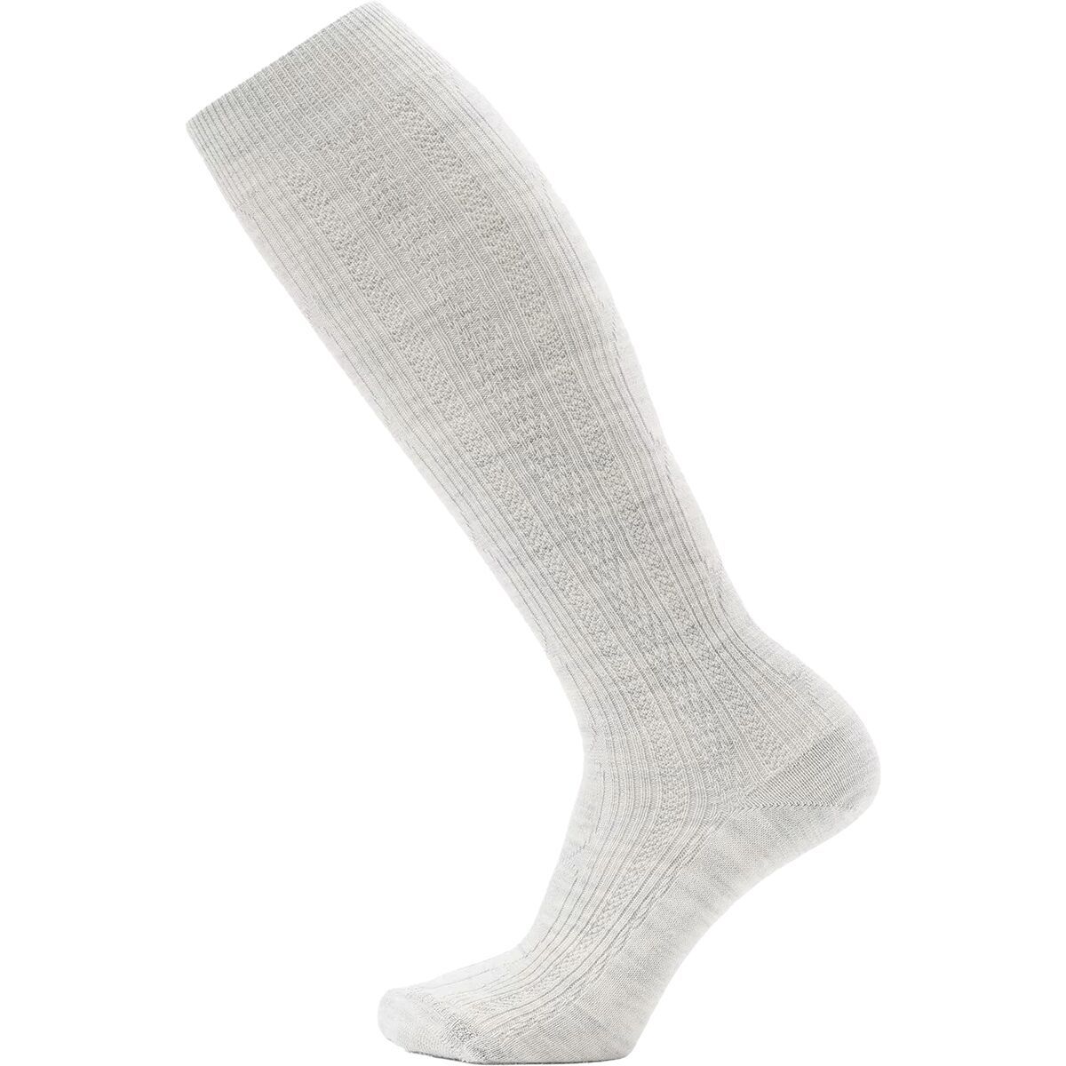 Smartwool Everyday Cable Knee High Sock Ash, L