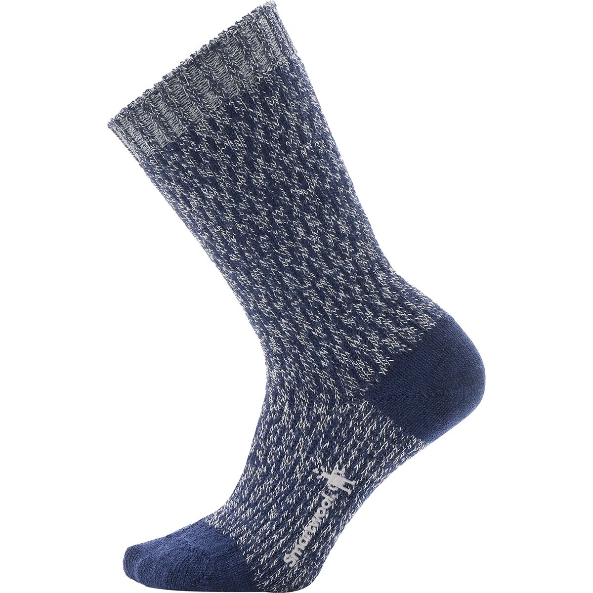 Image of Smartwool Everyday Digi-Tick Crew Sock Deep Navy, M