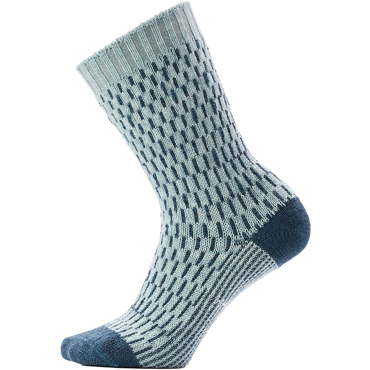 Image of Smartwool Everyday Digi-Tick Crew Sock Frosty Green, M