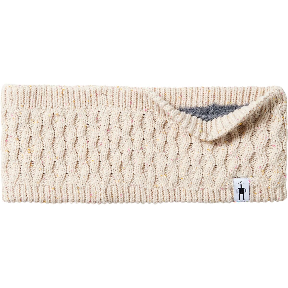 Smartwool Fleece Lined Headband Almond Donegal