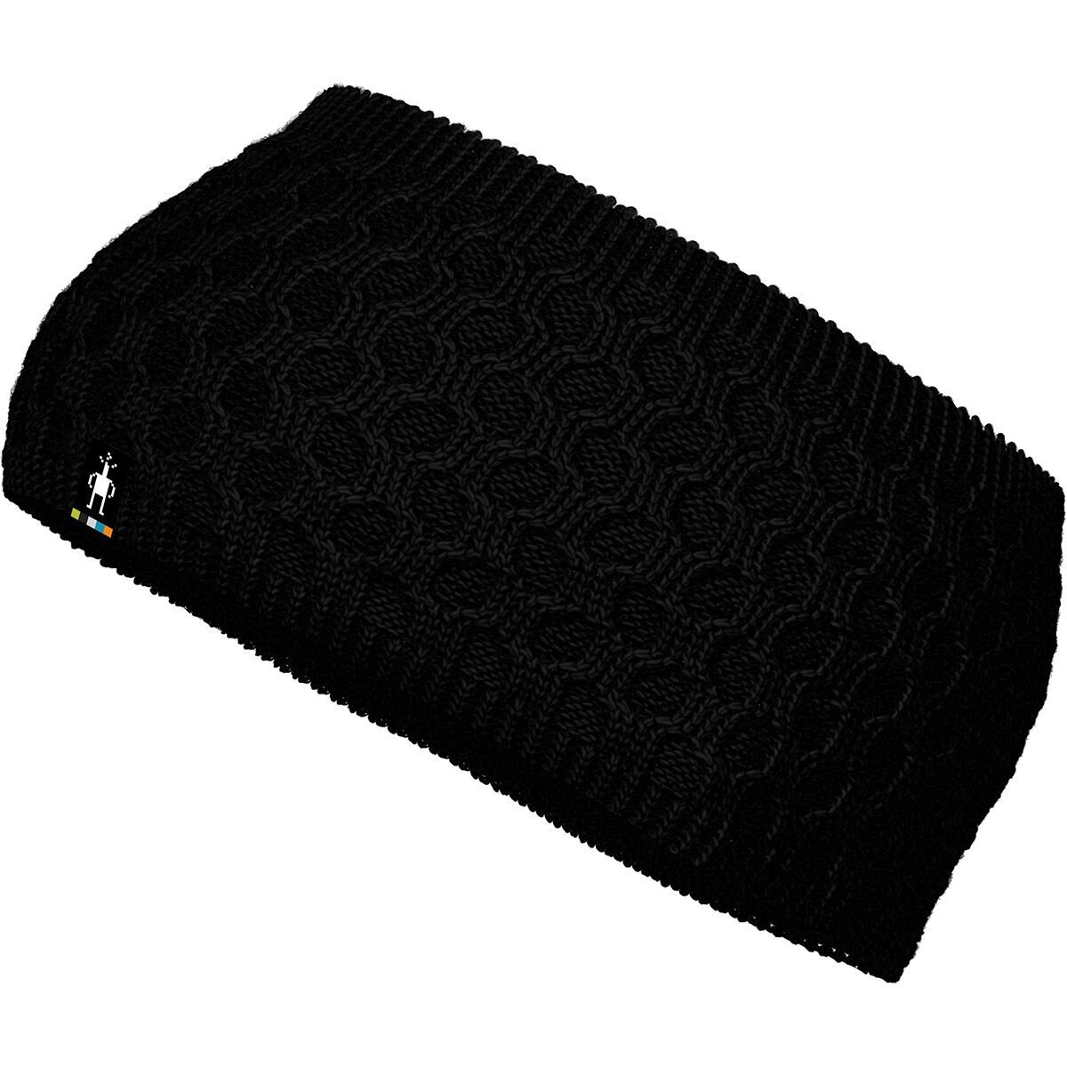 Smartwool Fleece Lined Headband Black, One Size