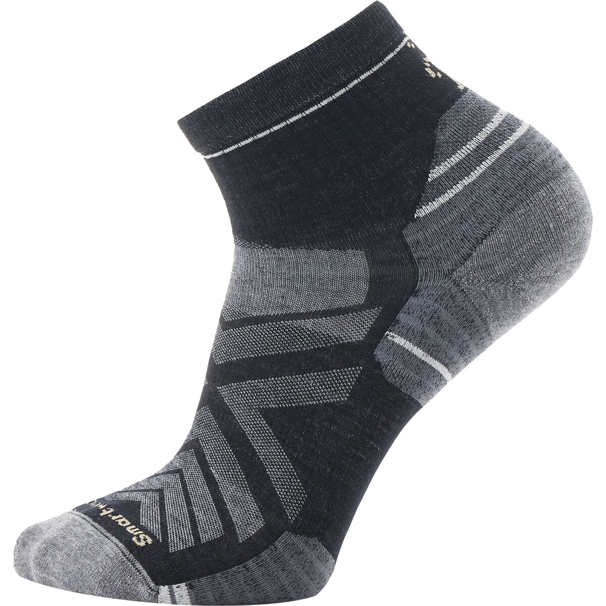 Image of Smartwool Hike Targeted Cushion Ankle Sock Black, M
