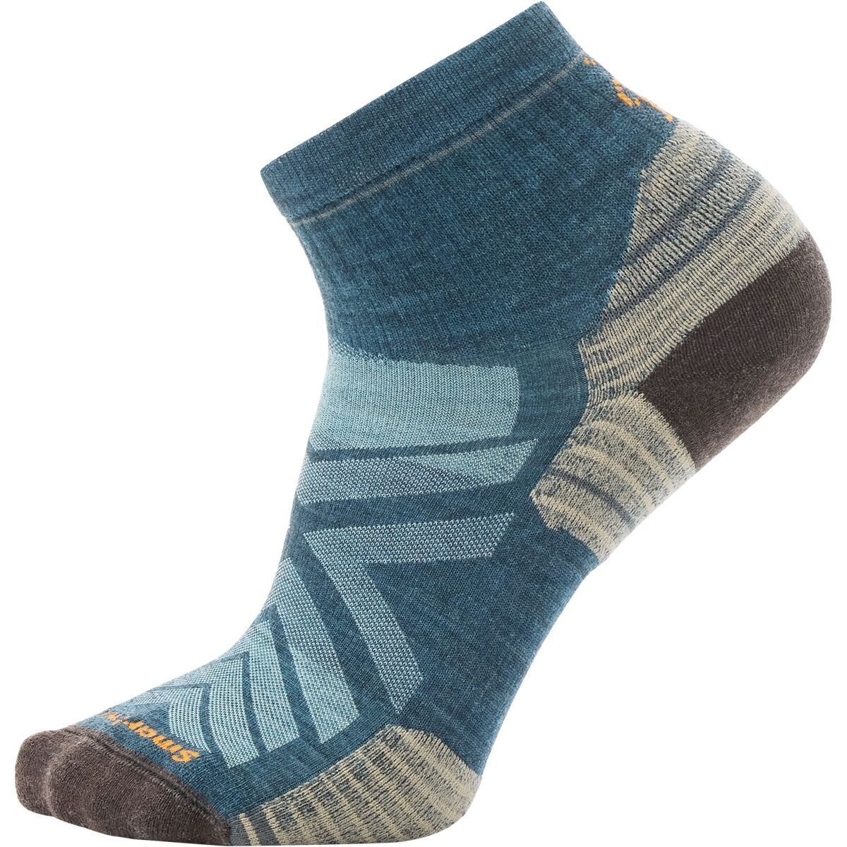 Women's Hike Targeted Cushion Ankle Socks Col. Grey - View #4