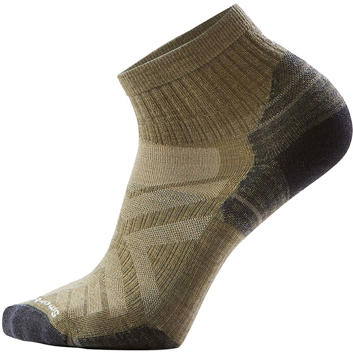 Image of Smartwool Hike Targeted Cushion Ankle Sock Winter Moss, XL