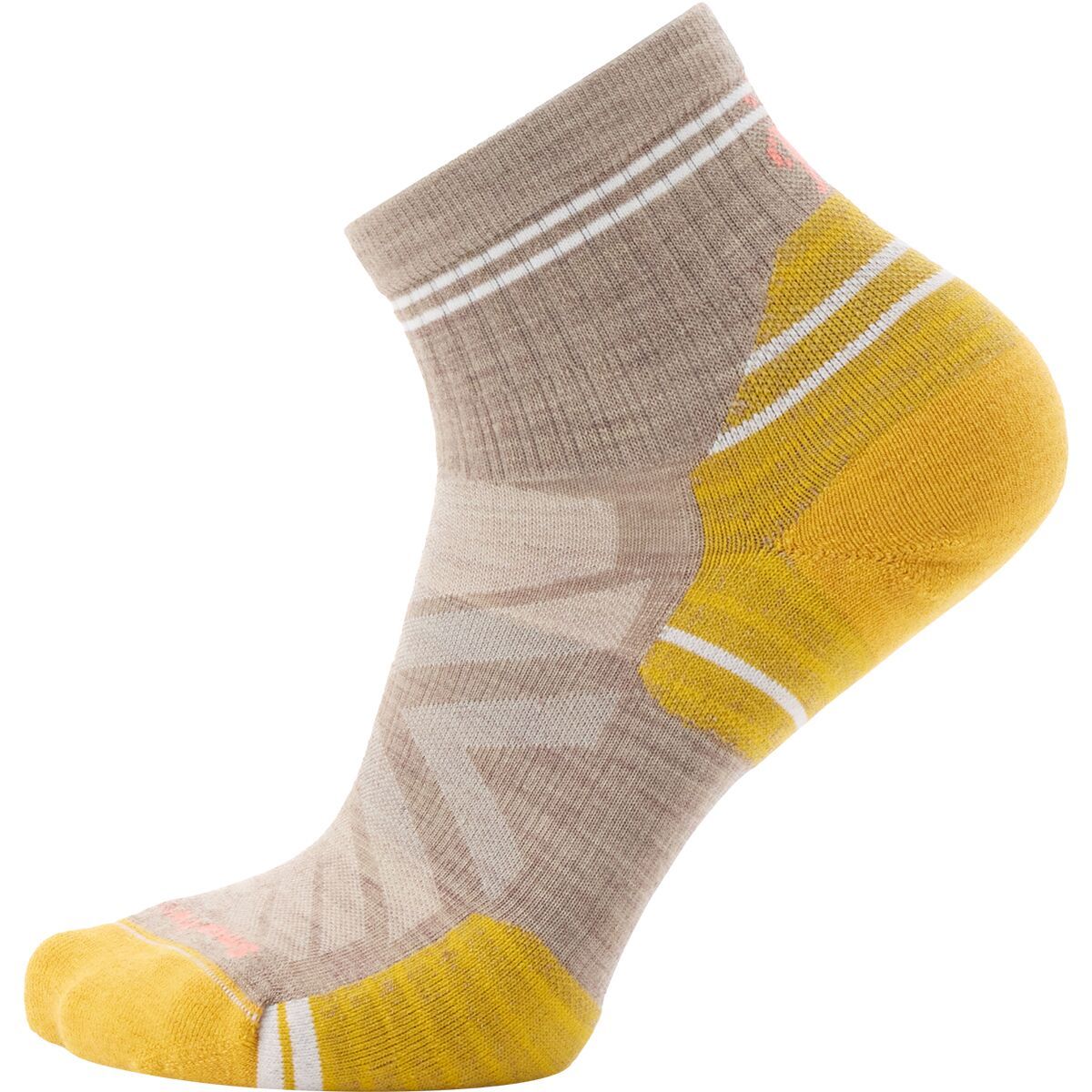 Image of Smartwool Hike Targeted Cushion Ankle Sock - Women's Fossil, L