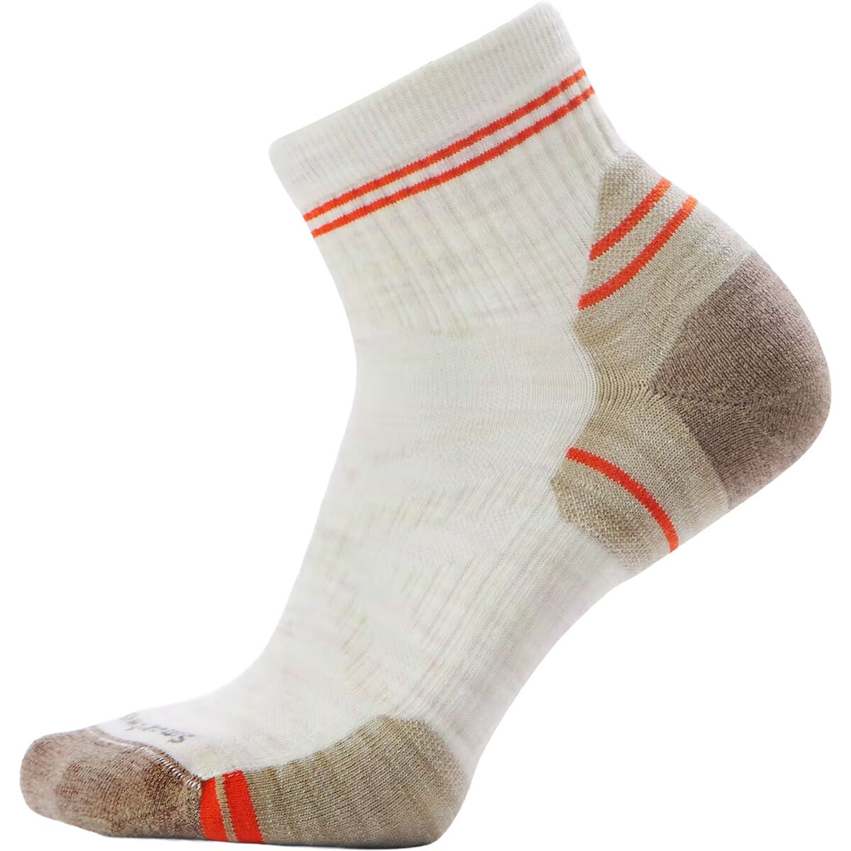 Image of Smartwool Hike Targeted Cushion Ankle Sock - Women's Moonbeam, S