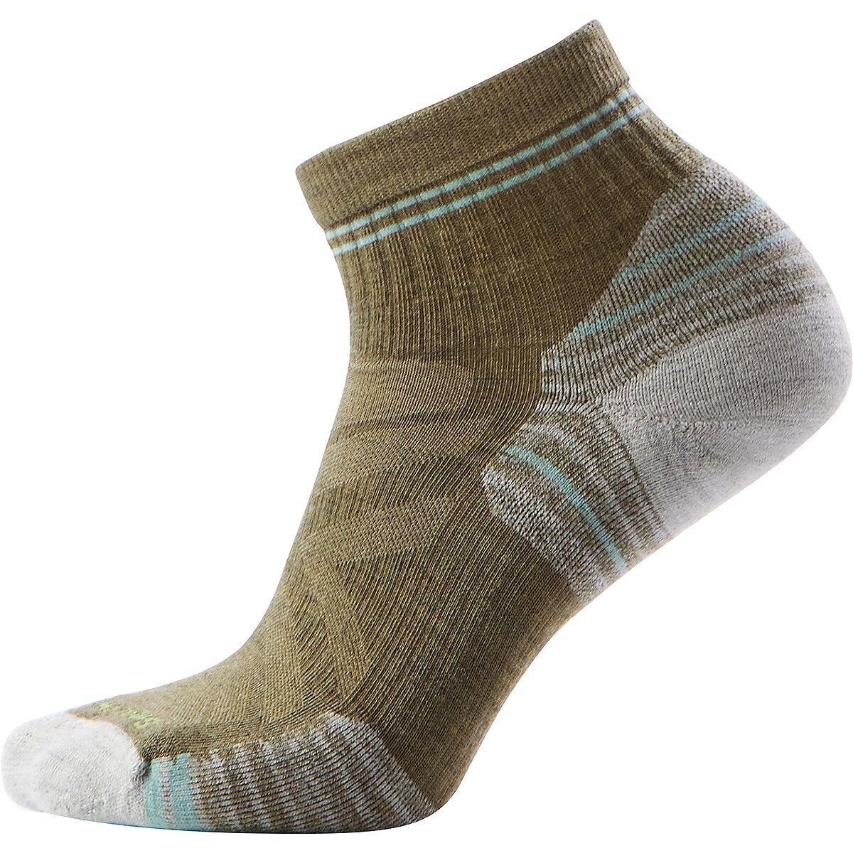 Image of Smartwool Hike Targeted Cushion Ankle Sock - Women's Winter Moss, M
