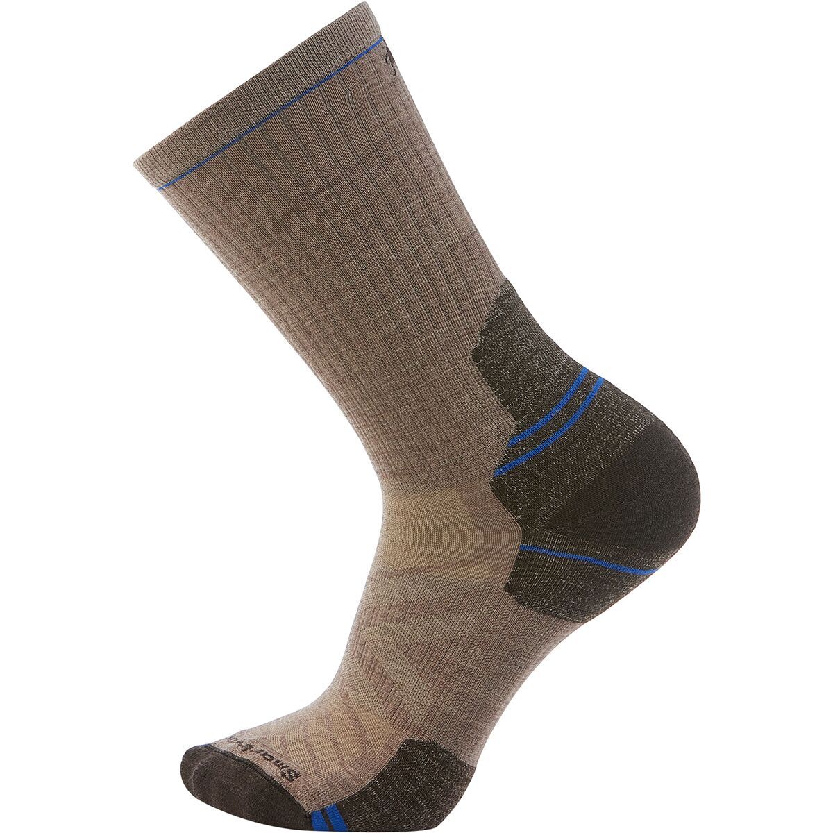 Image of Smartwool Hike Targeted Cushion Crew Sock Fossil, L