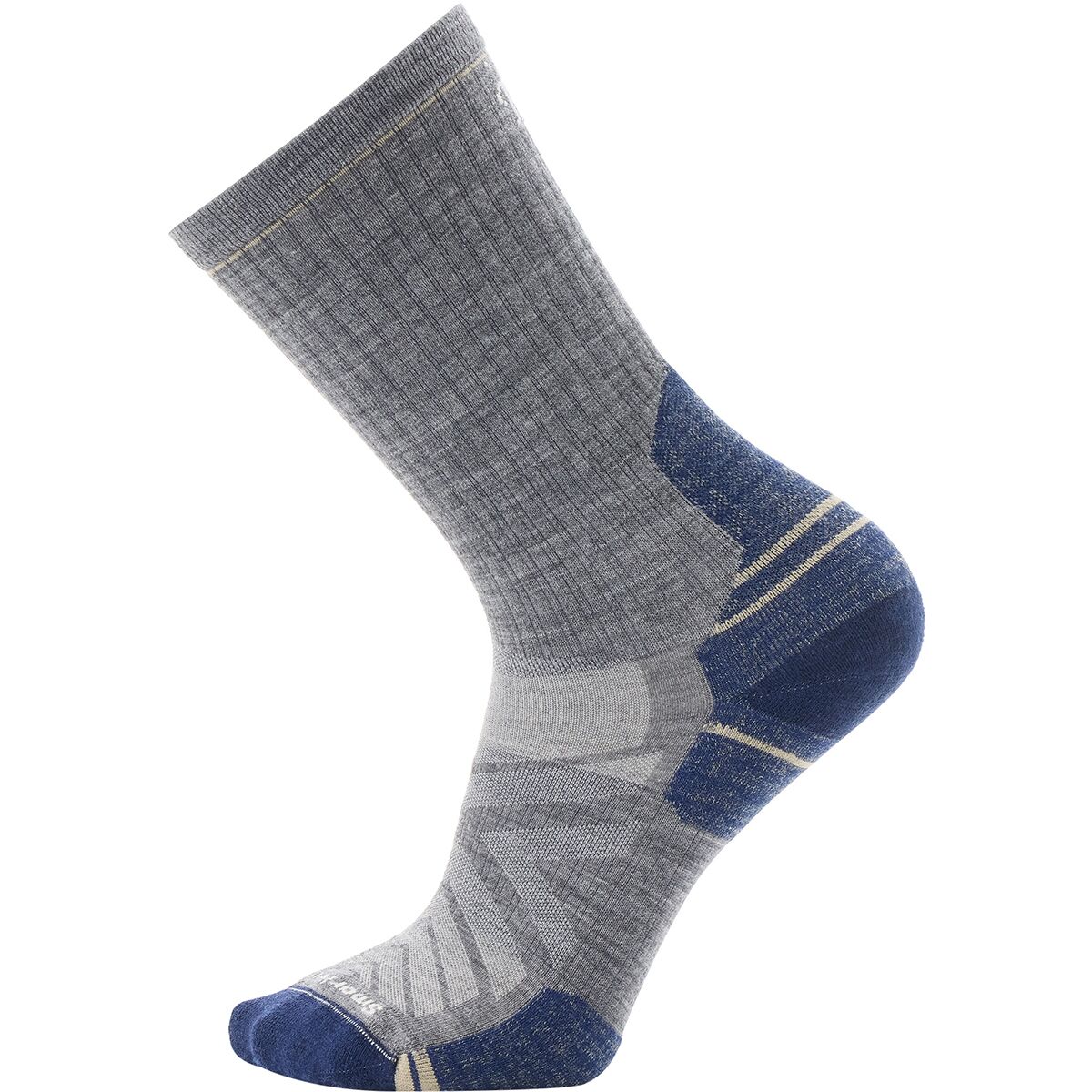 Image of Smartwool Hike Targeted Cushion Crew Sock Medium Gray, L