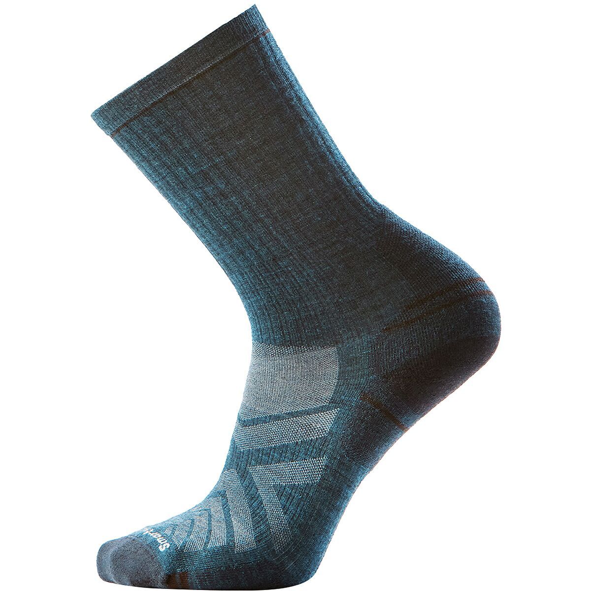 Image of Smartwool Hike Targeted Cushion Crew Sock Twilight Blue, XL