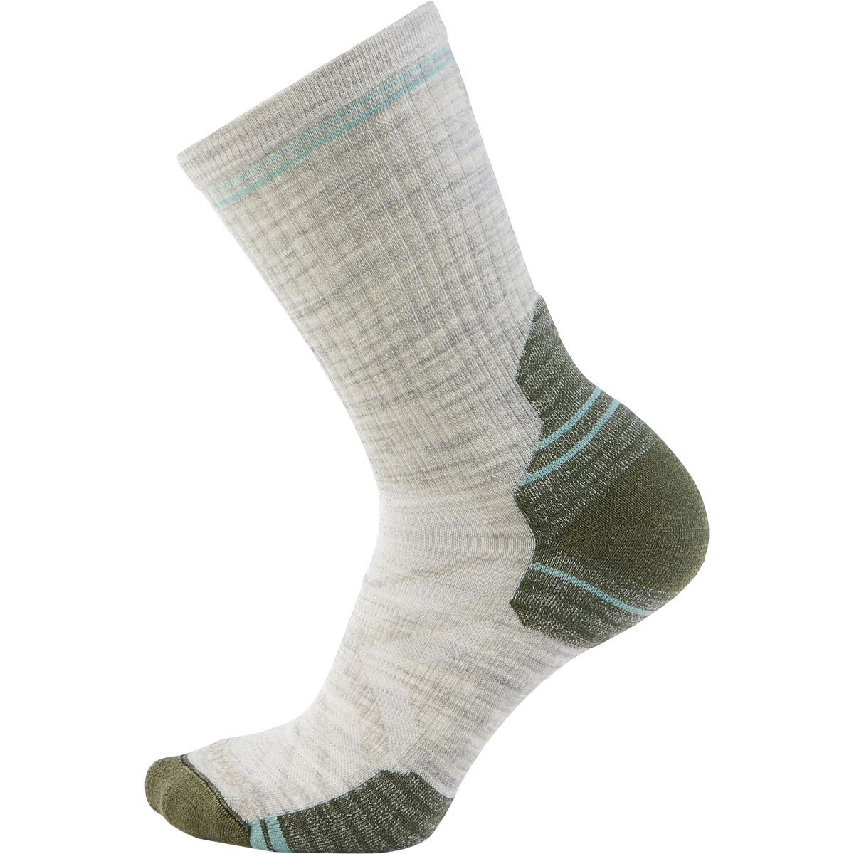 Image of Smartwool Hike Targeted Cushion Crew Sock - Women's Ash, L
