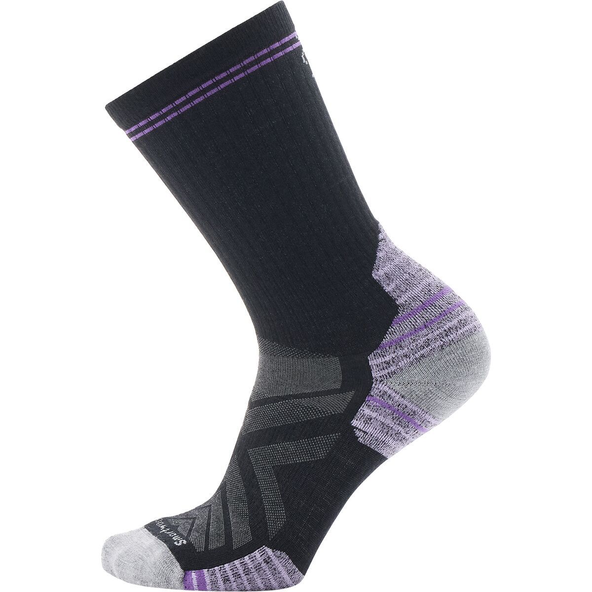 Image of Smartwool Hike Targeted Cushion Crew Sock - Women's Black, S