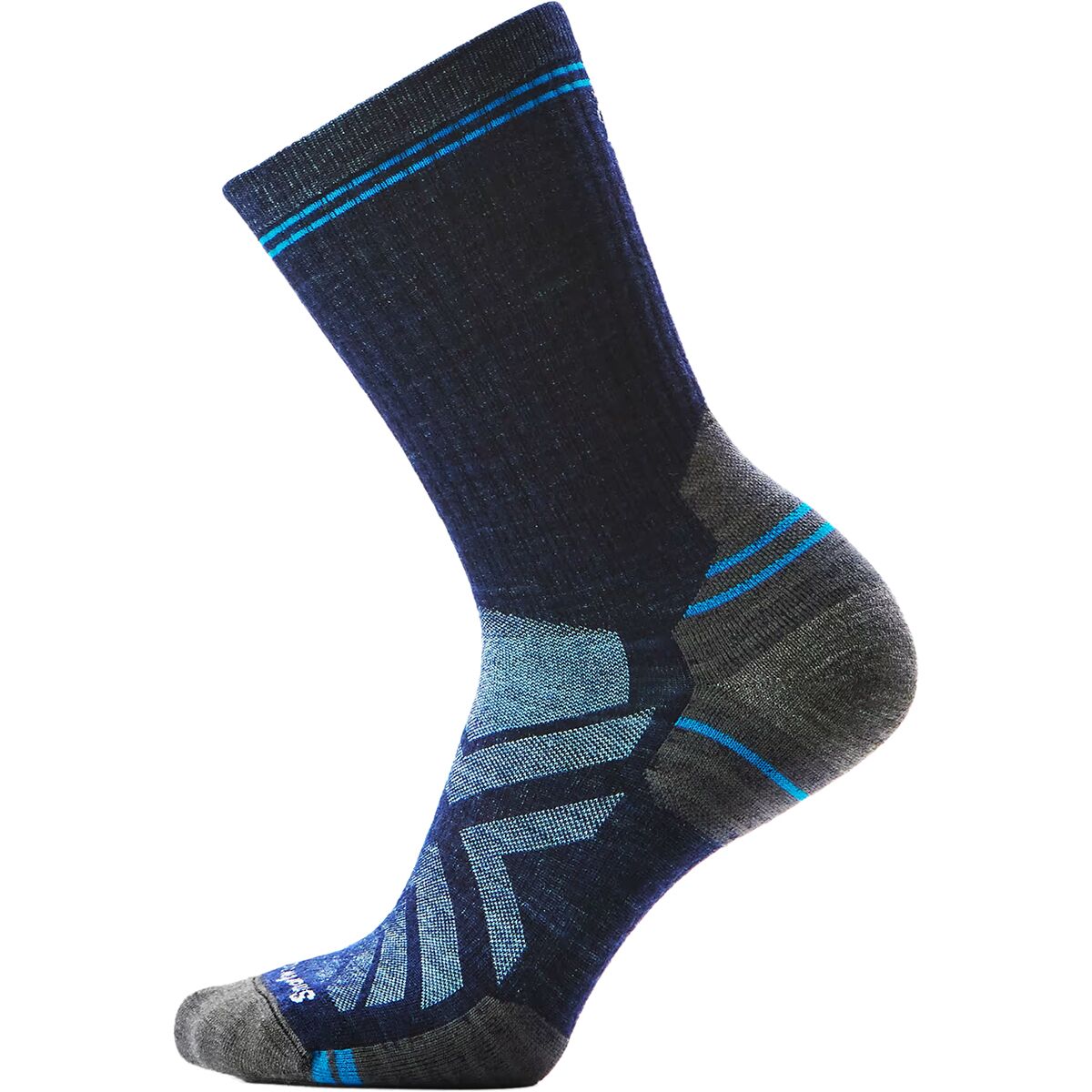 Image of Smartwool Hike Targeted Cushion Crew Sock - Women's Deep Navy, L