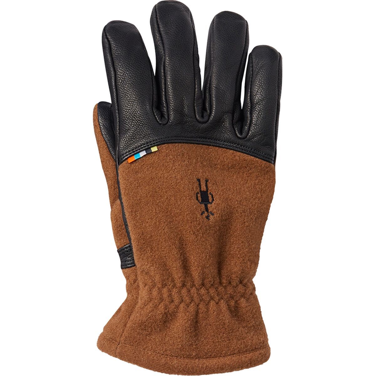 Image of Smartwool Stagecoach Glove Whiskey, M