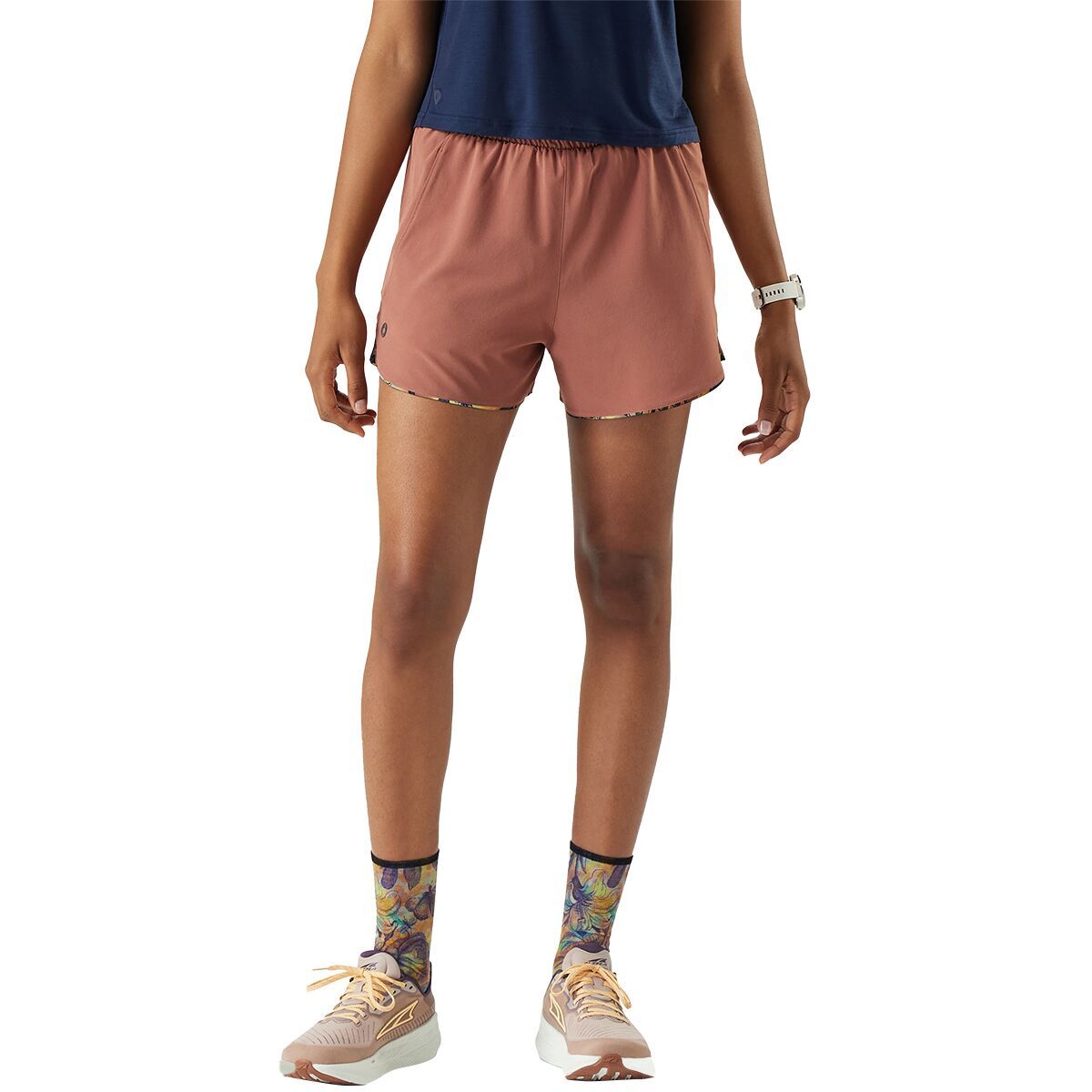 Image of Smartwool Active Lined 3in Short - Women's Mocha, M