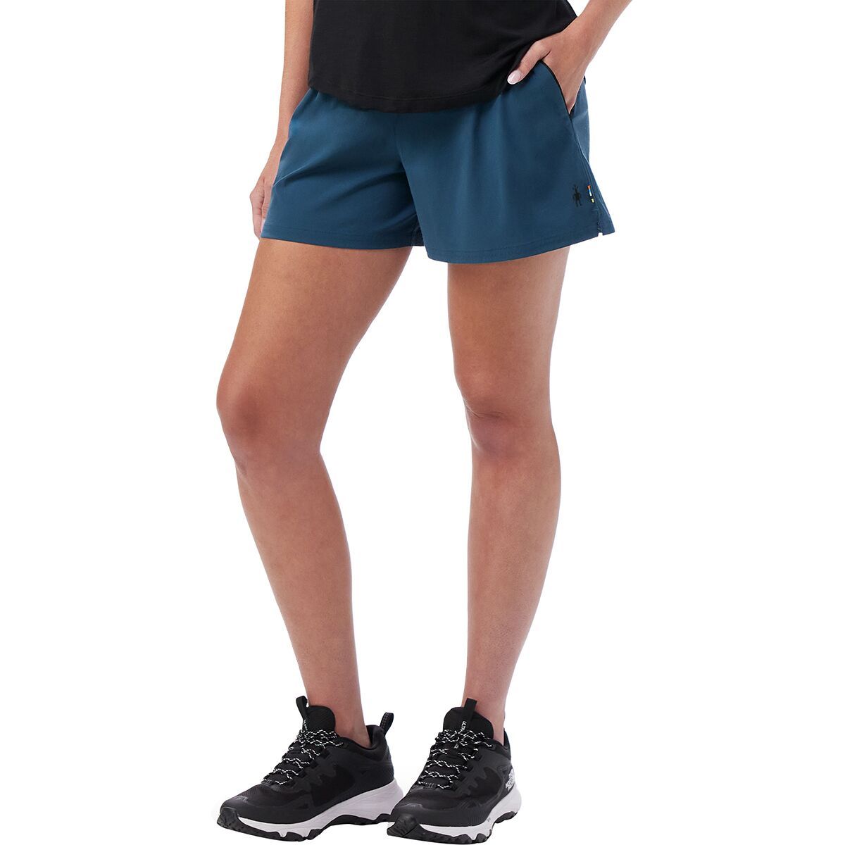 Smartwool Merino 4in Hike Short - Women's Twilight Blue, S