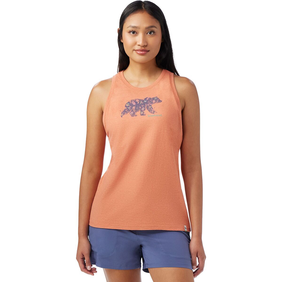Smartwool Osa Vega Graphic Tank Top - Women's Terracotta, XS