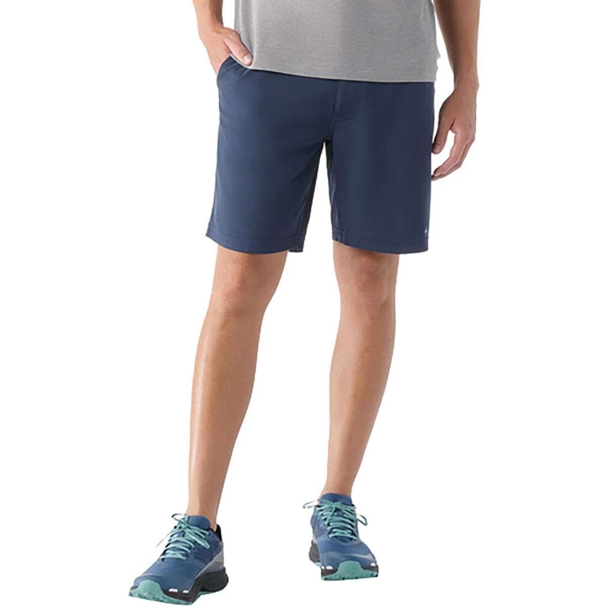 Image of Smartwool 8in Short - Men's Deep Navy, L