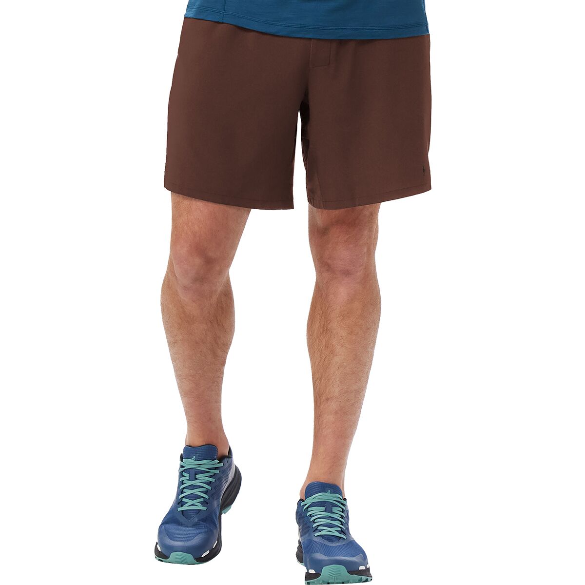 Image of Smartwool 8in Short - Men's Sable Brown, S