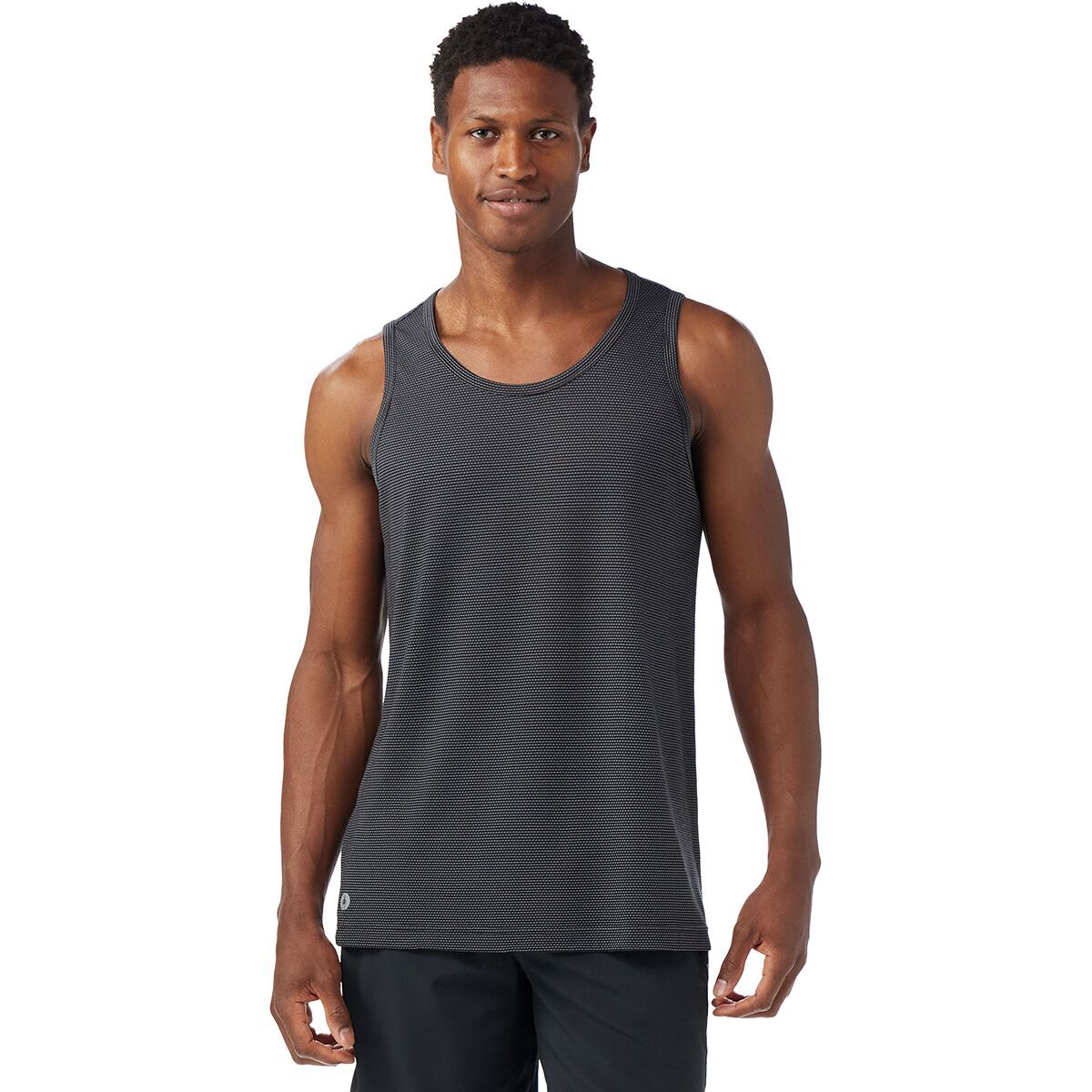 Smartwool Active Mesh Tank Top - Men's Black, XL