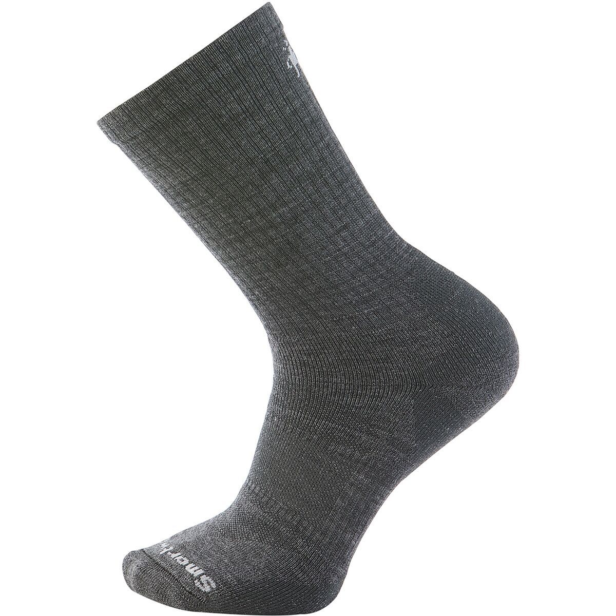 Image of Smartwool Everyday Athletic Crew Sock Medium Gray, M