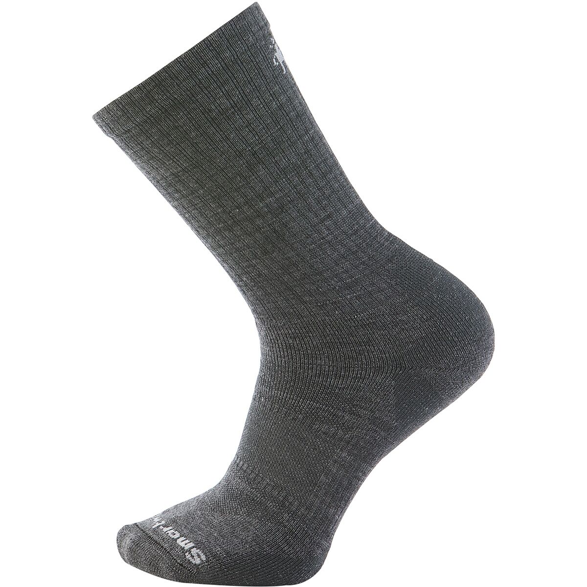 Image of Smartwool Everyday Athletic Crew Sock Medium Gray, S