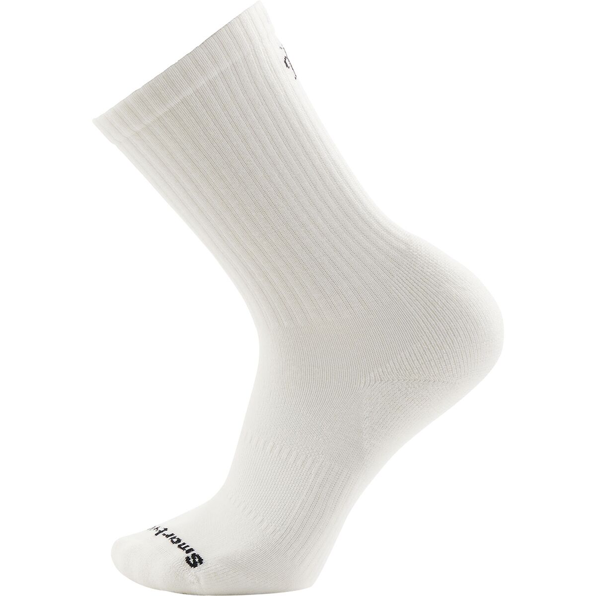 Image of Smartwool Everyday Athletic Crew Sock White, L