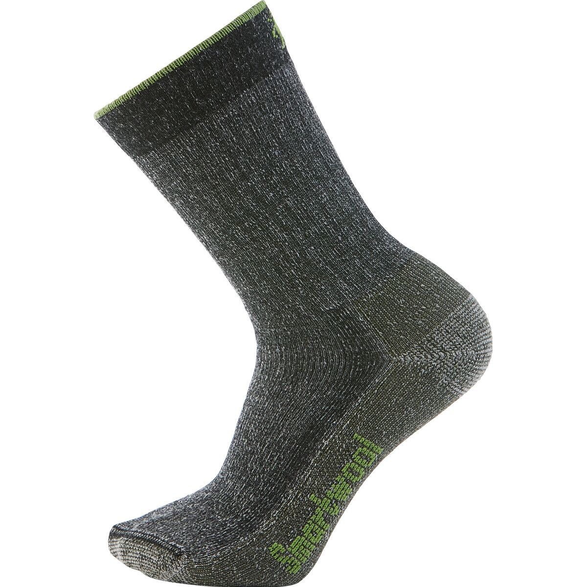 Image of Smartwool Hike Classic Edition Full Cushion 2nd Cut Crew Sock Black, M