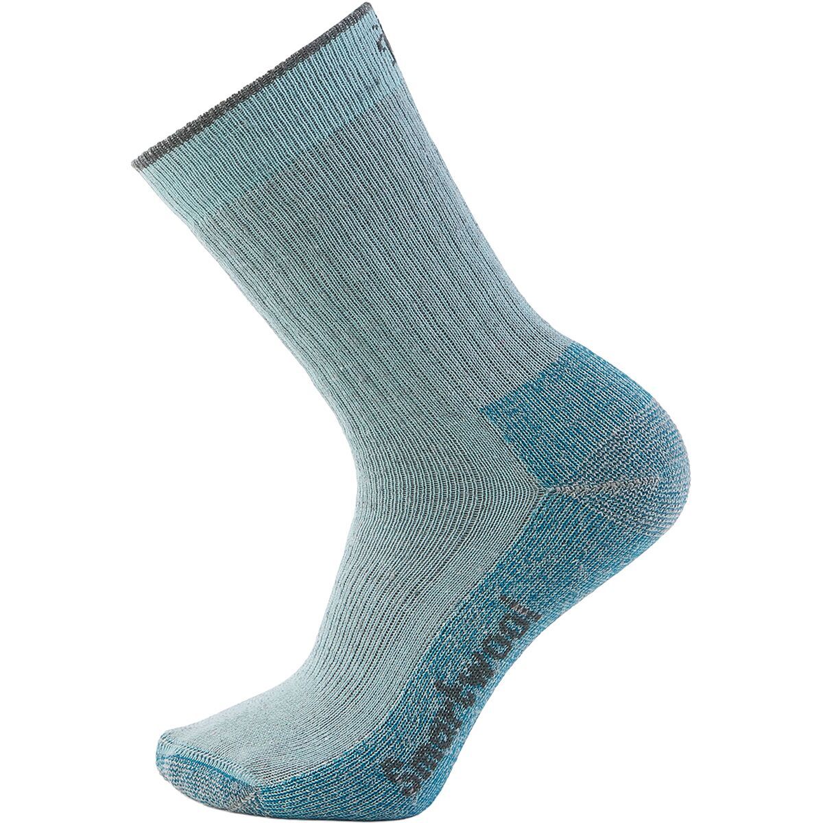 Image of Smartwool Hike Classic Edition Full Cushion 2nd Cut Crew Sock Bleached Aqua, XL